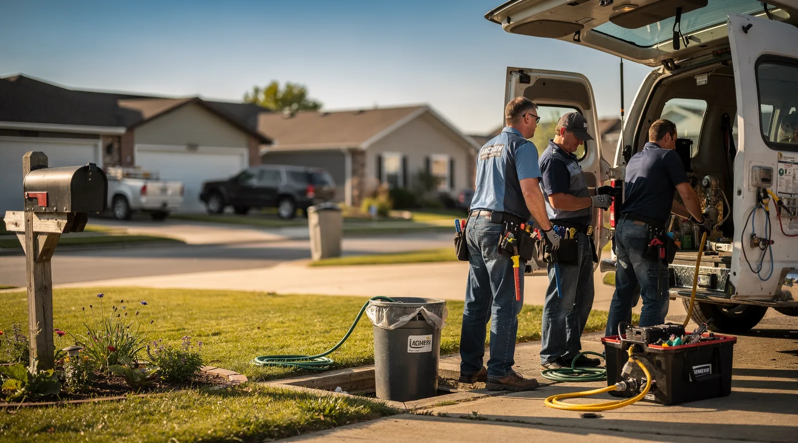 Hydro Jetting in Lenzburg, IL near me