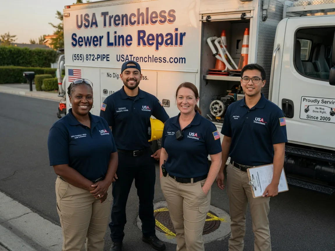 Sewer Line Repair company in Lenzburg, IL
