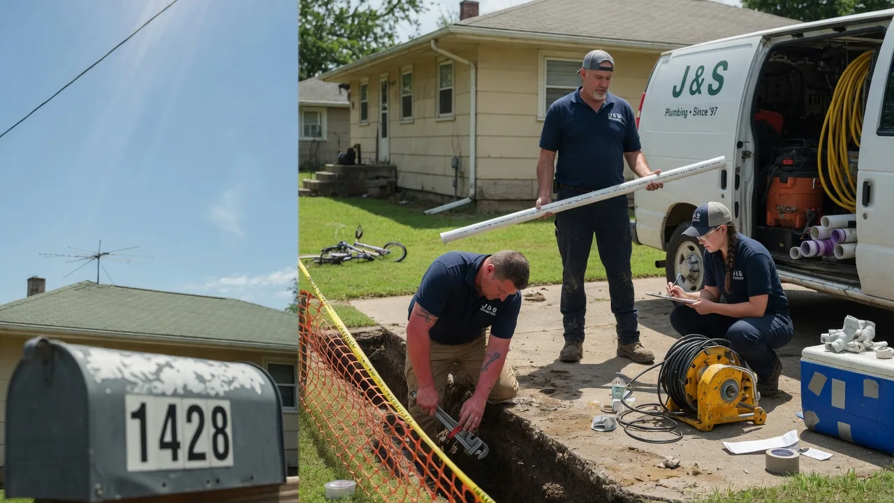 Sewer Line Repair in Lenzburg, IL near me